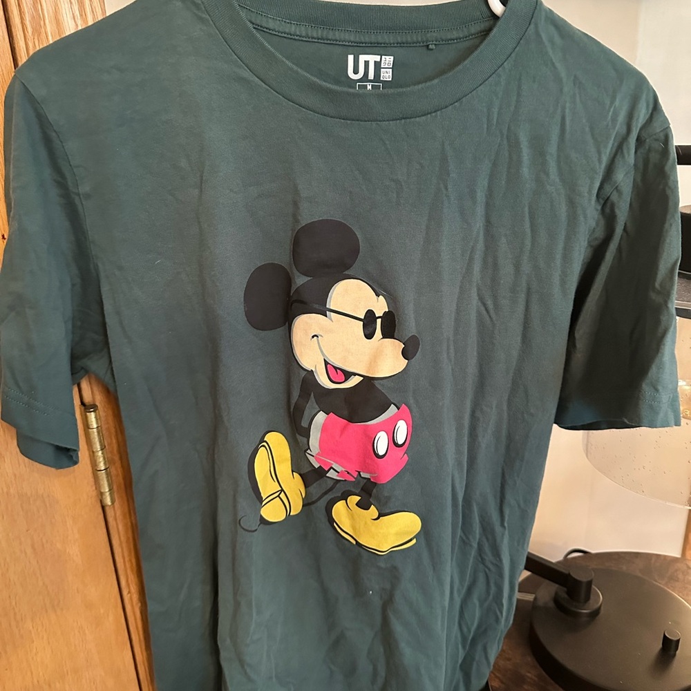 Mickey Uniqlo T Shirt